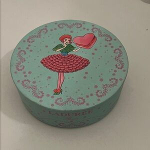 Laduree Decorative Round Box